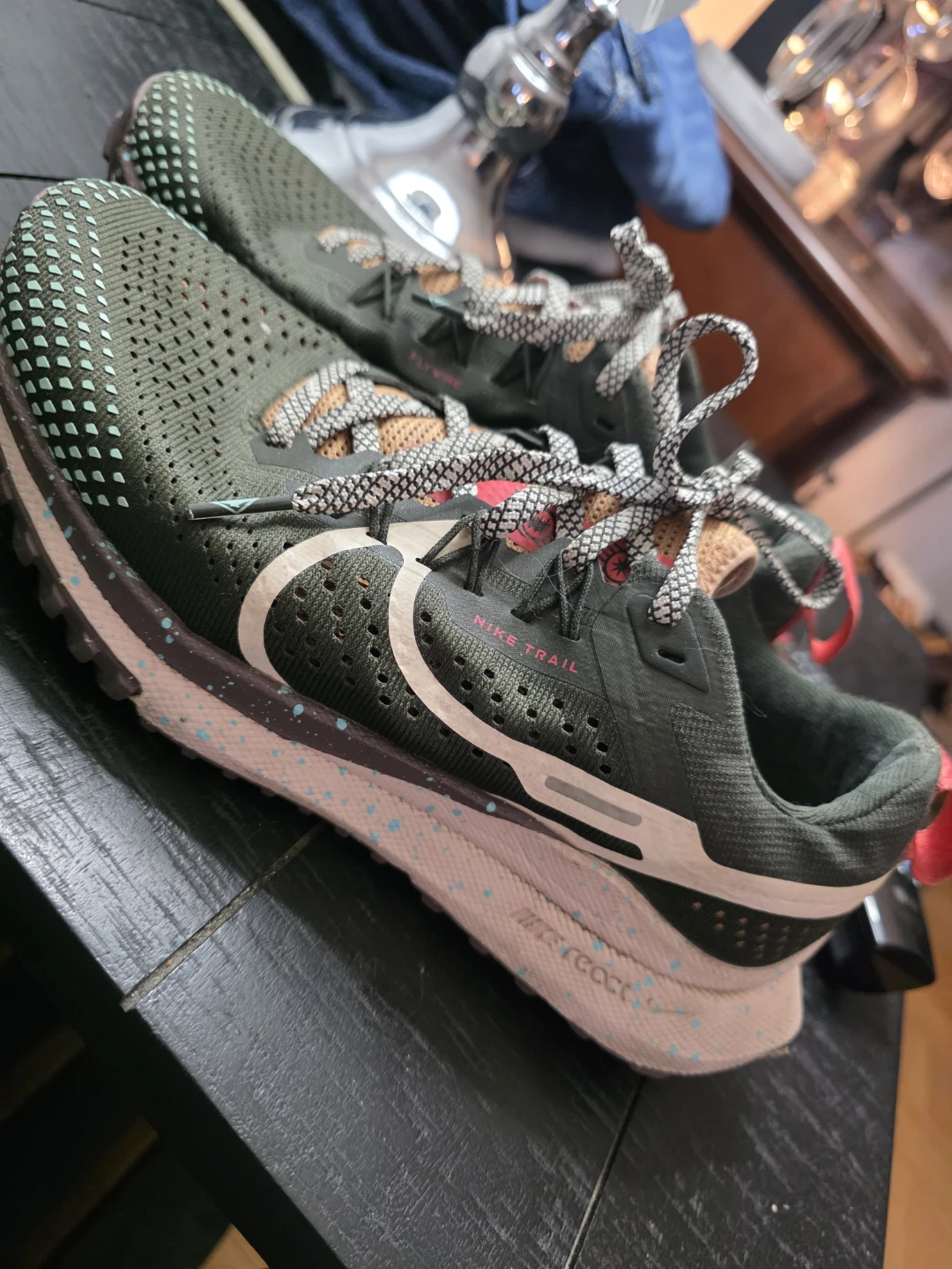Nike Women's React Pegasus Trail 4 - photo 2