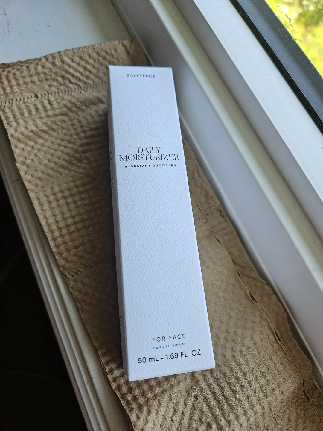 Brand New Saltyface Daily Moisturizer