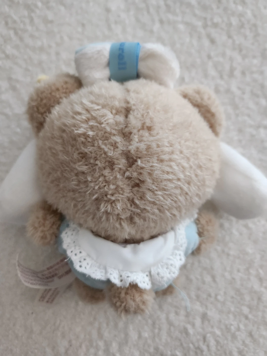 Sanrio Cinnamoroll Pajama Plush Keychain - photo 2