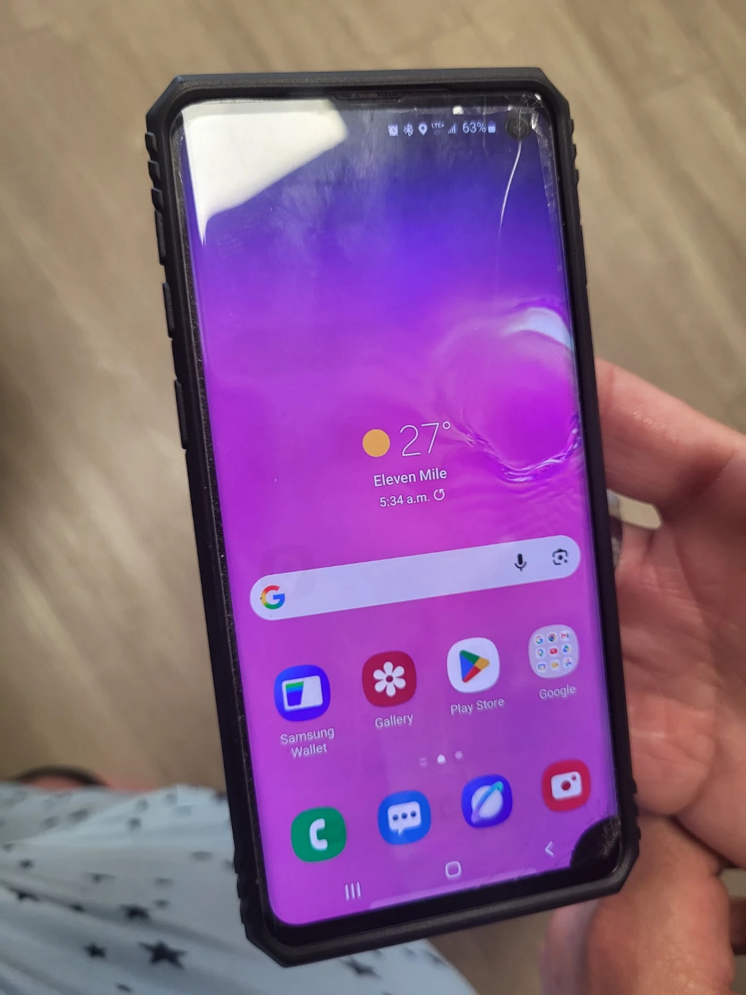 Samsung galaxy S10