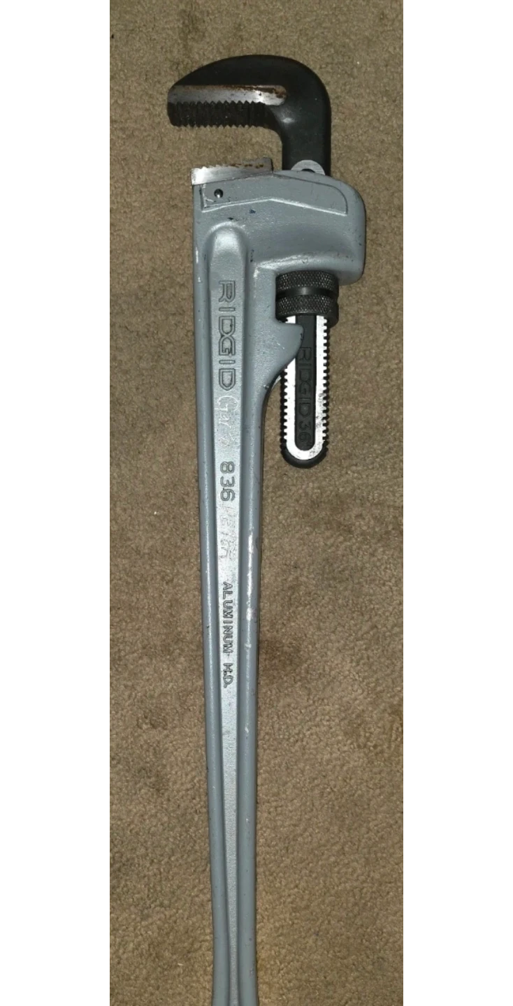 RIDGID 836 36" Pipe Wrench - photo 4