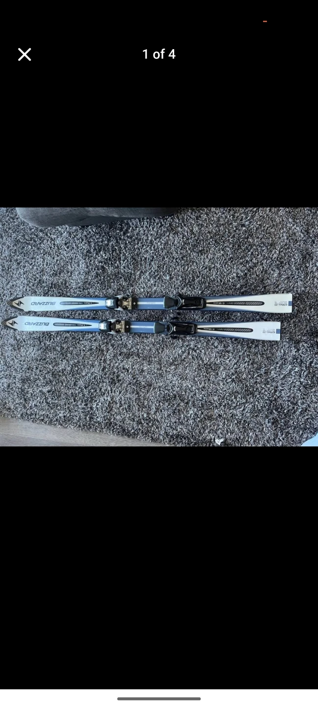 Blizzard Q-Matic 20 Skis
