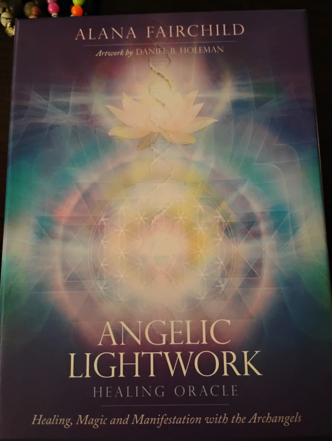 Alana Fairchild Angelic Lightwork Healing Oracle Deck