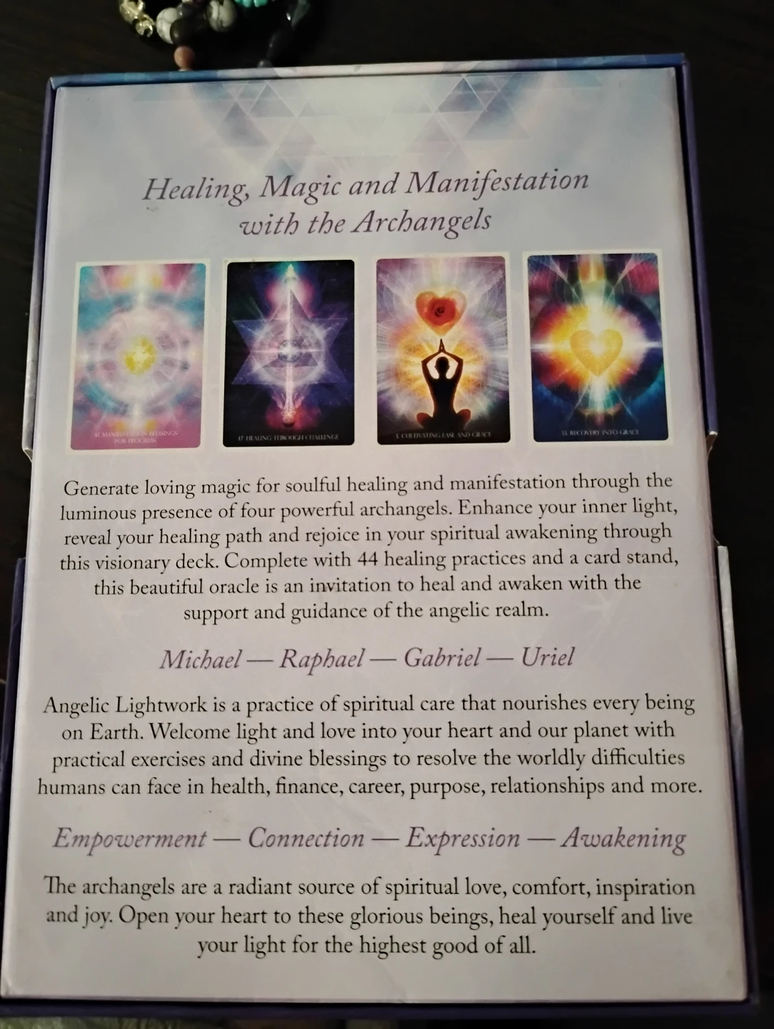 Alana Fairchild Angelic Lightwork Healing Oracle Deck - photo 2