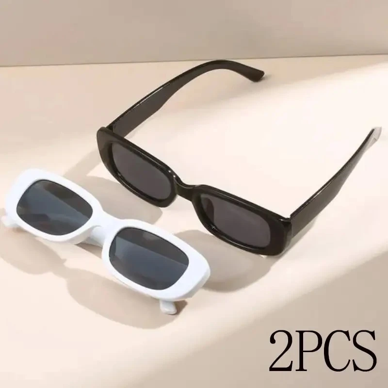2PCS Fashion Sunglasses Set