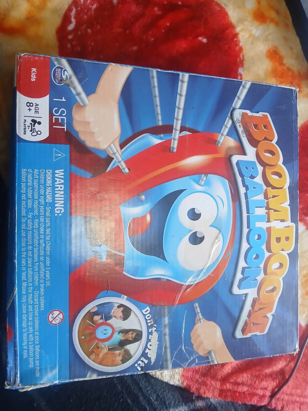 Boom Boom Balloon Game