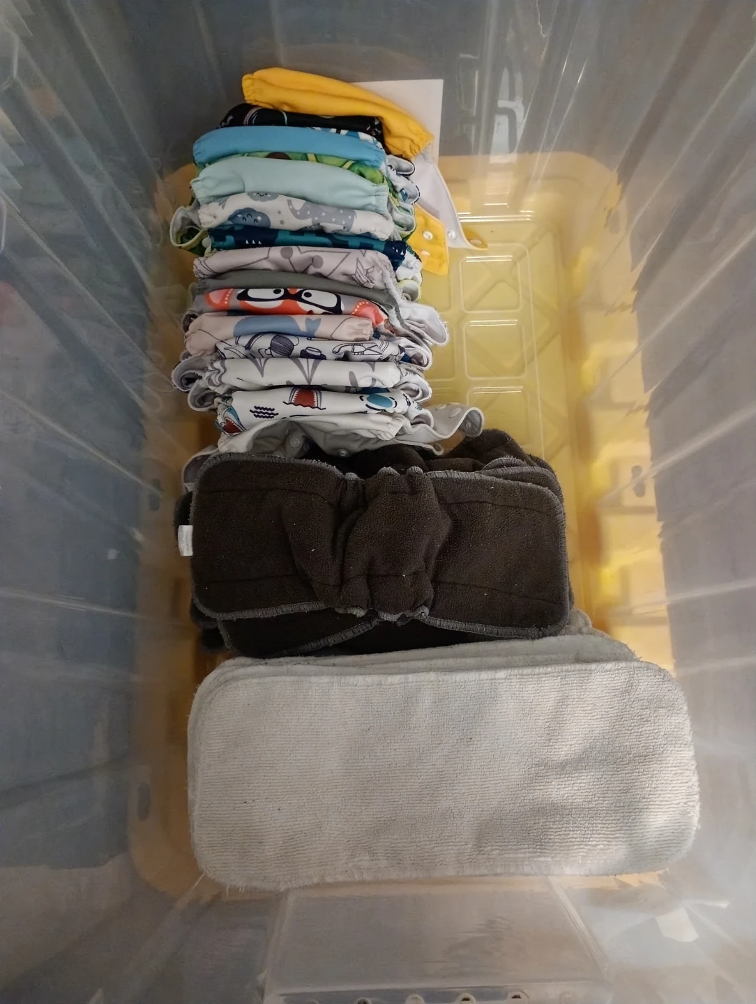 Reusable Cloth Diapers and Inserts