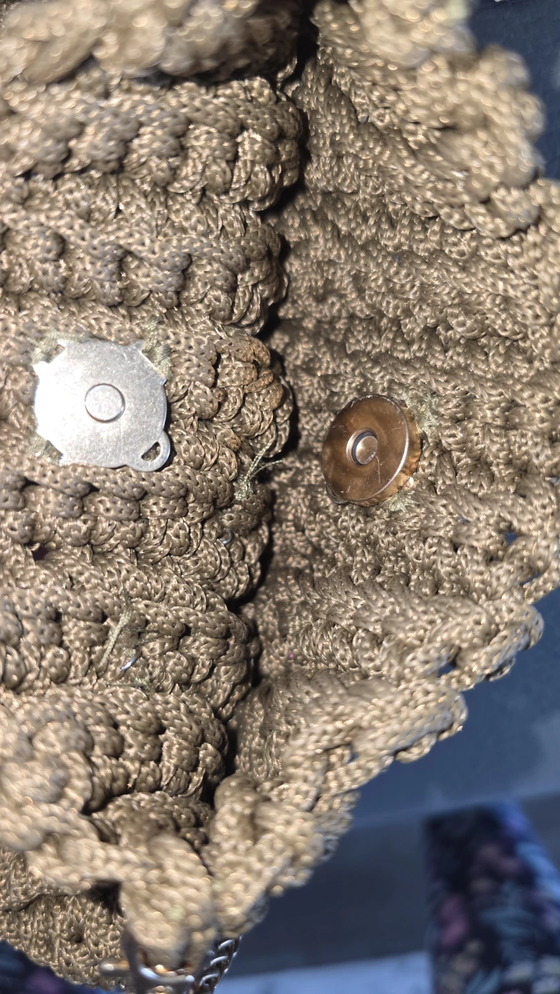 Handmade Crochet Shoulder Bags - photo 2