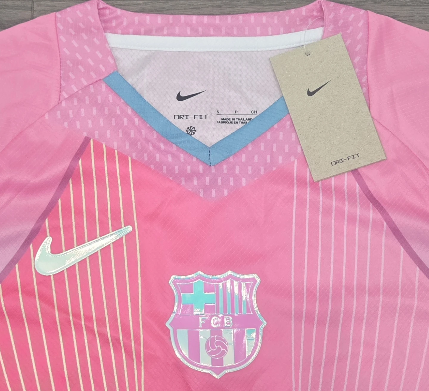 Nike FC Barcelona Aurora Jersey - photo 3