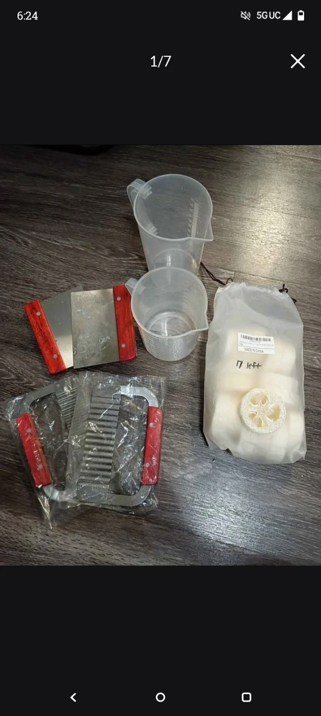 Soap Making Kit Supplies