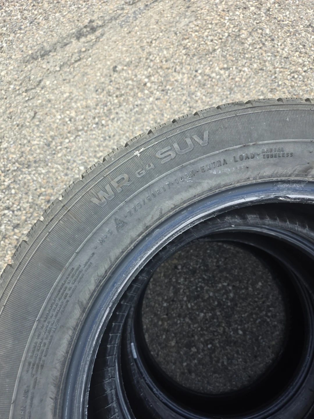 Nokian WR G4 SUV Tires 225/60R17 - photo 4