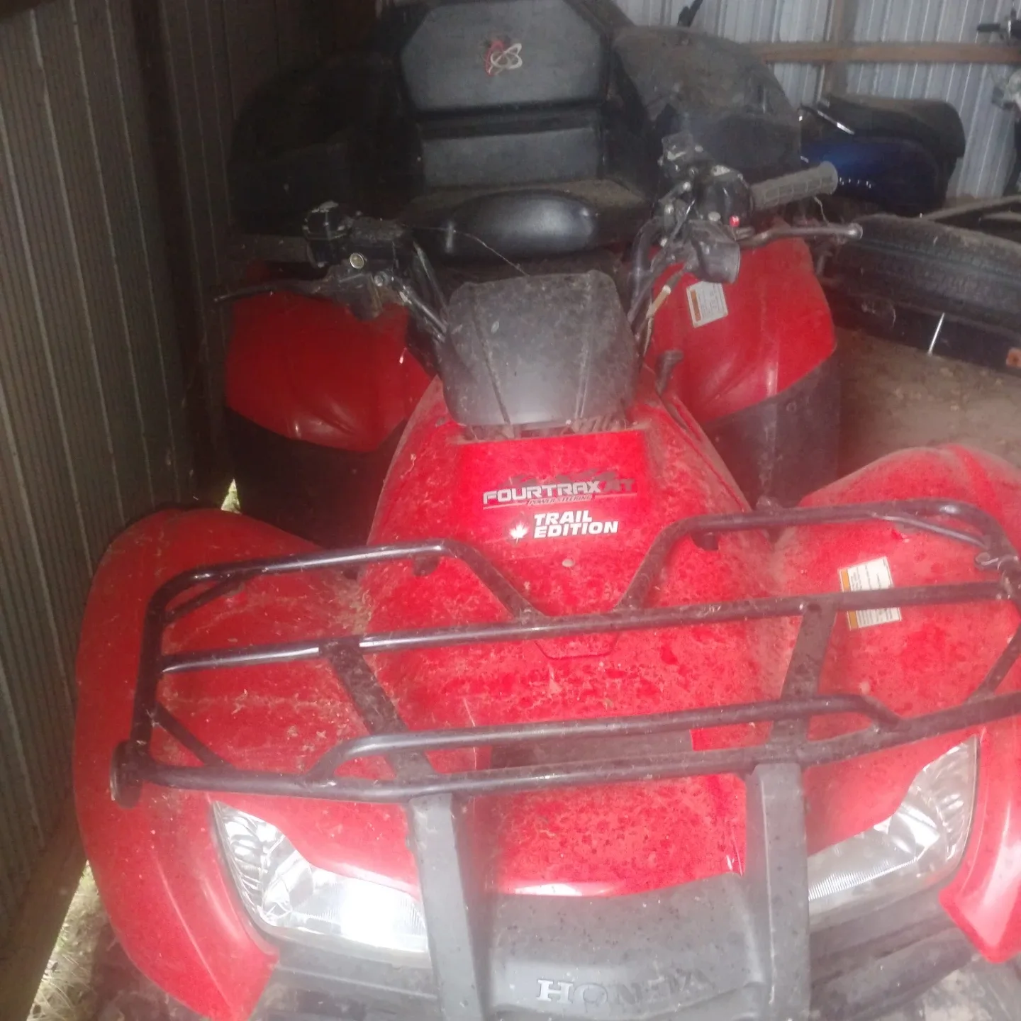 Honda FourTrax AT ATV