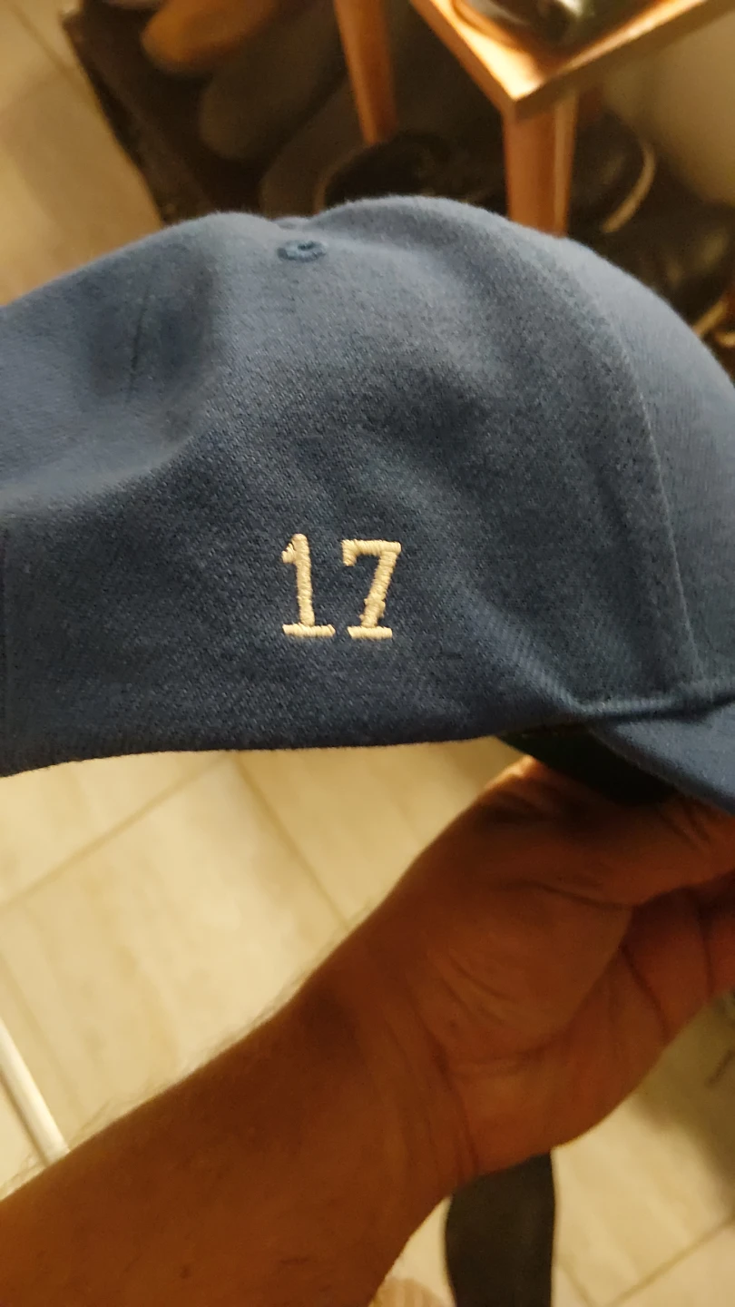 Los Angeles Dodgers "17" Baseball Cap - photo 4