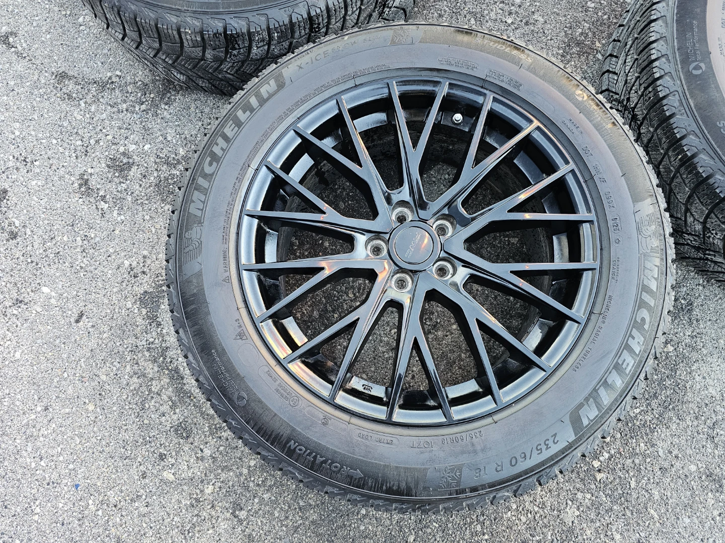 VOLVO XC60 WINTER TIRES ON ALLOY RIMS 235/60 R18 - photo 2