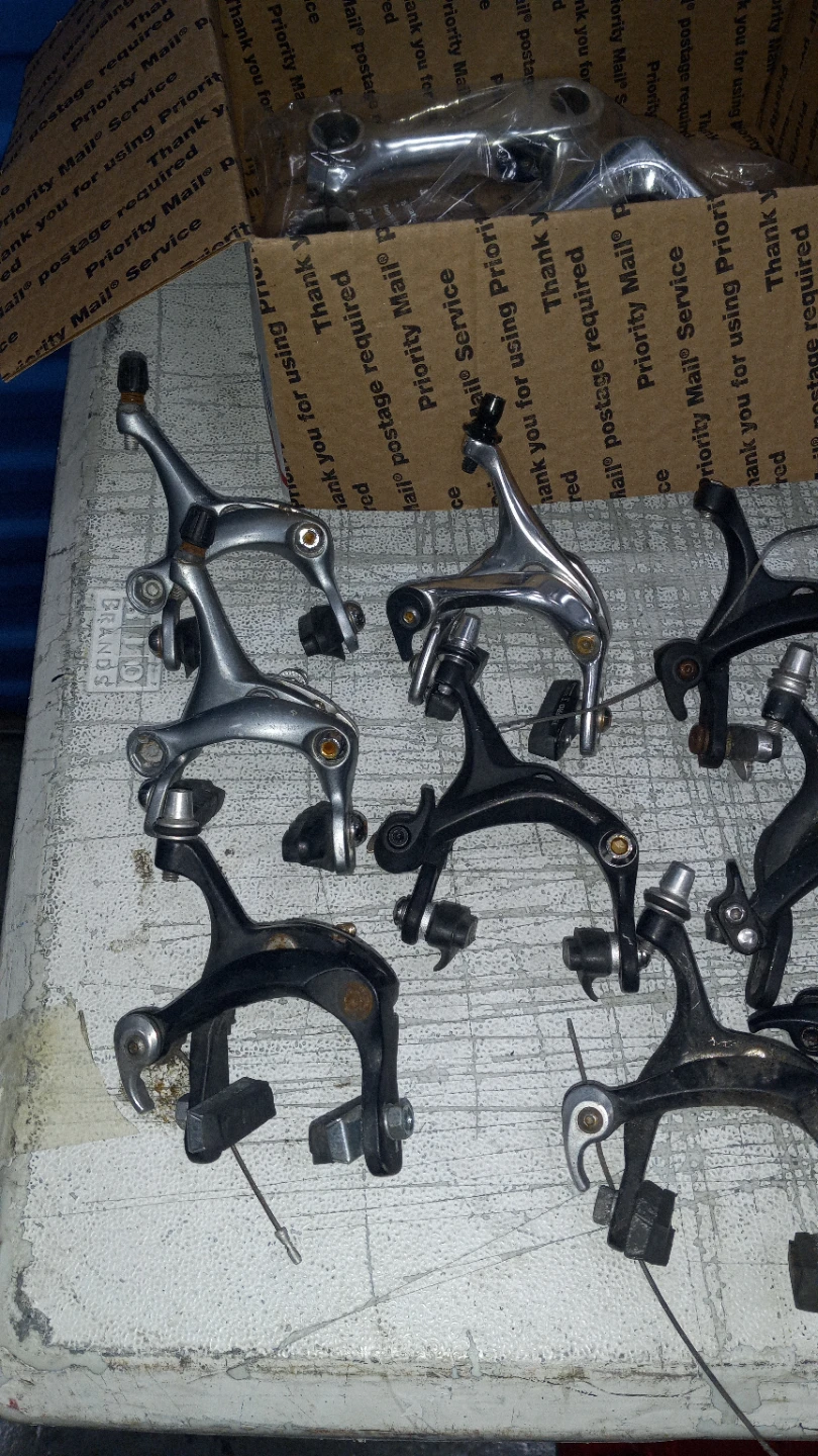 Lot of 9 Bicycle Brake Calipers - photo 3