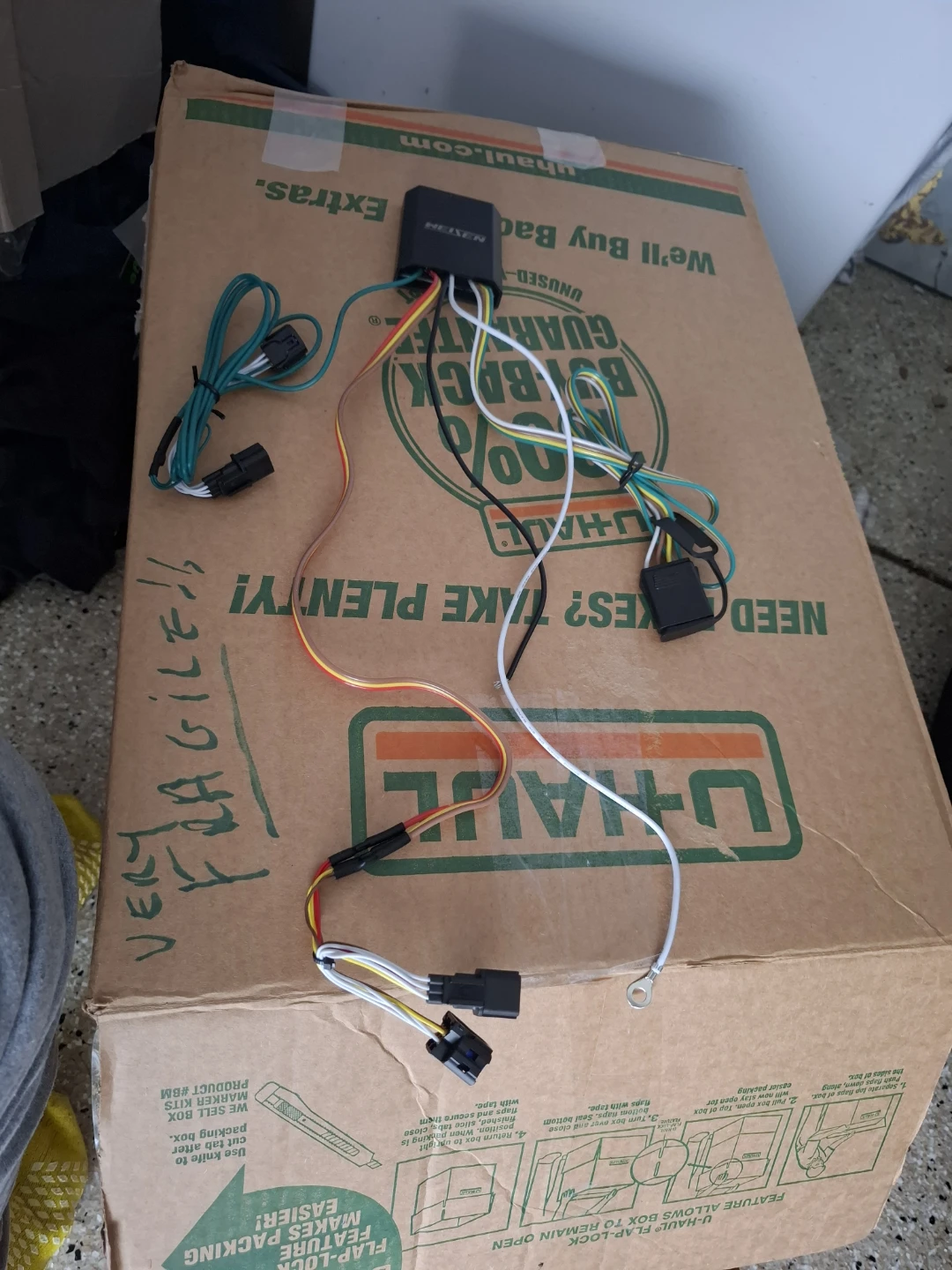 Trailer Wiring Harness Kit - photo 4