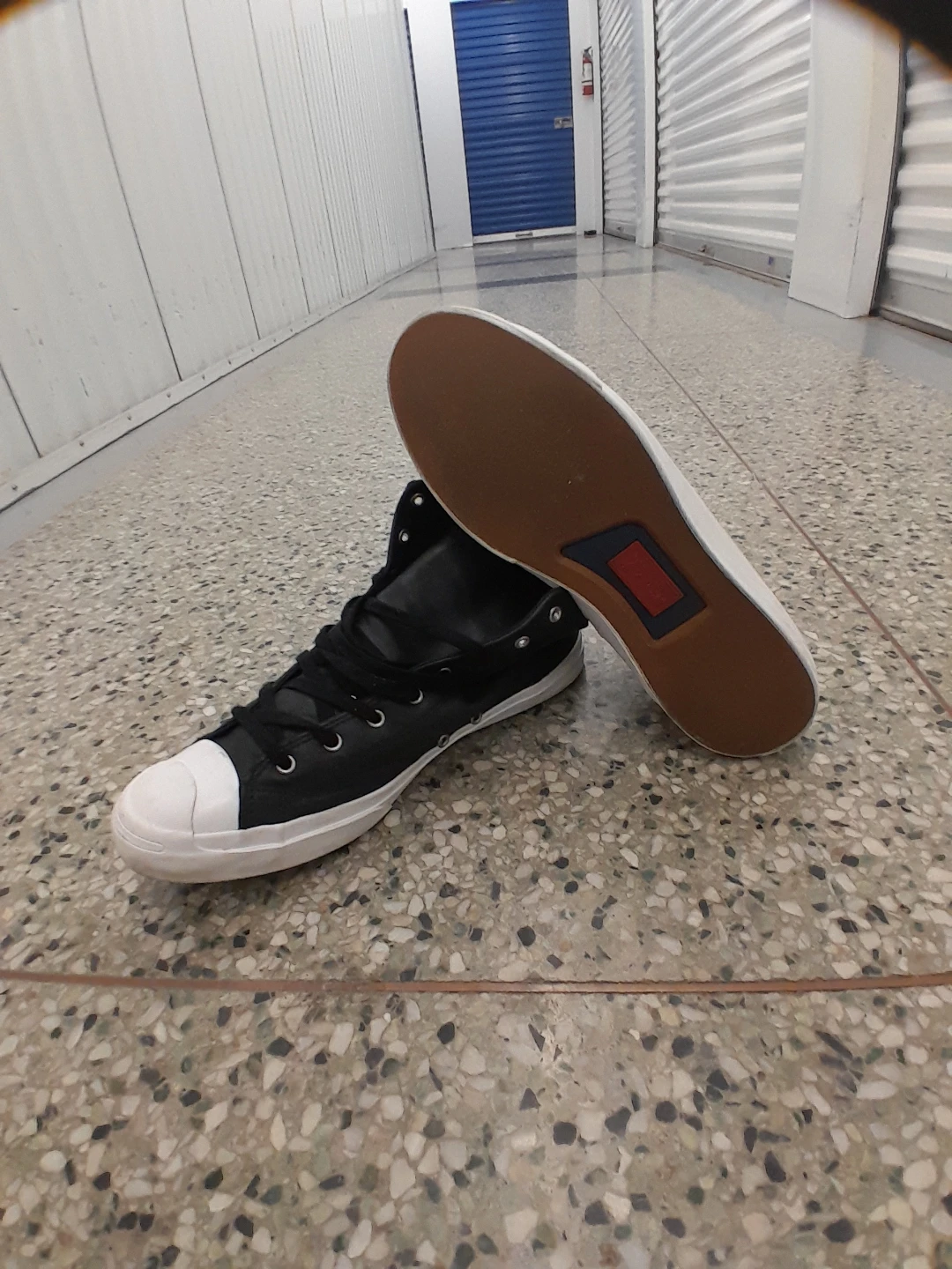 Converse Jack Purcell Mid Top Sneakers Men's Size 13 - photo 2