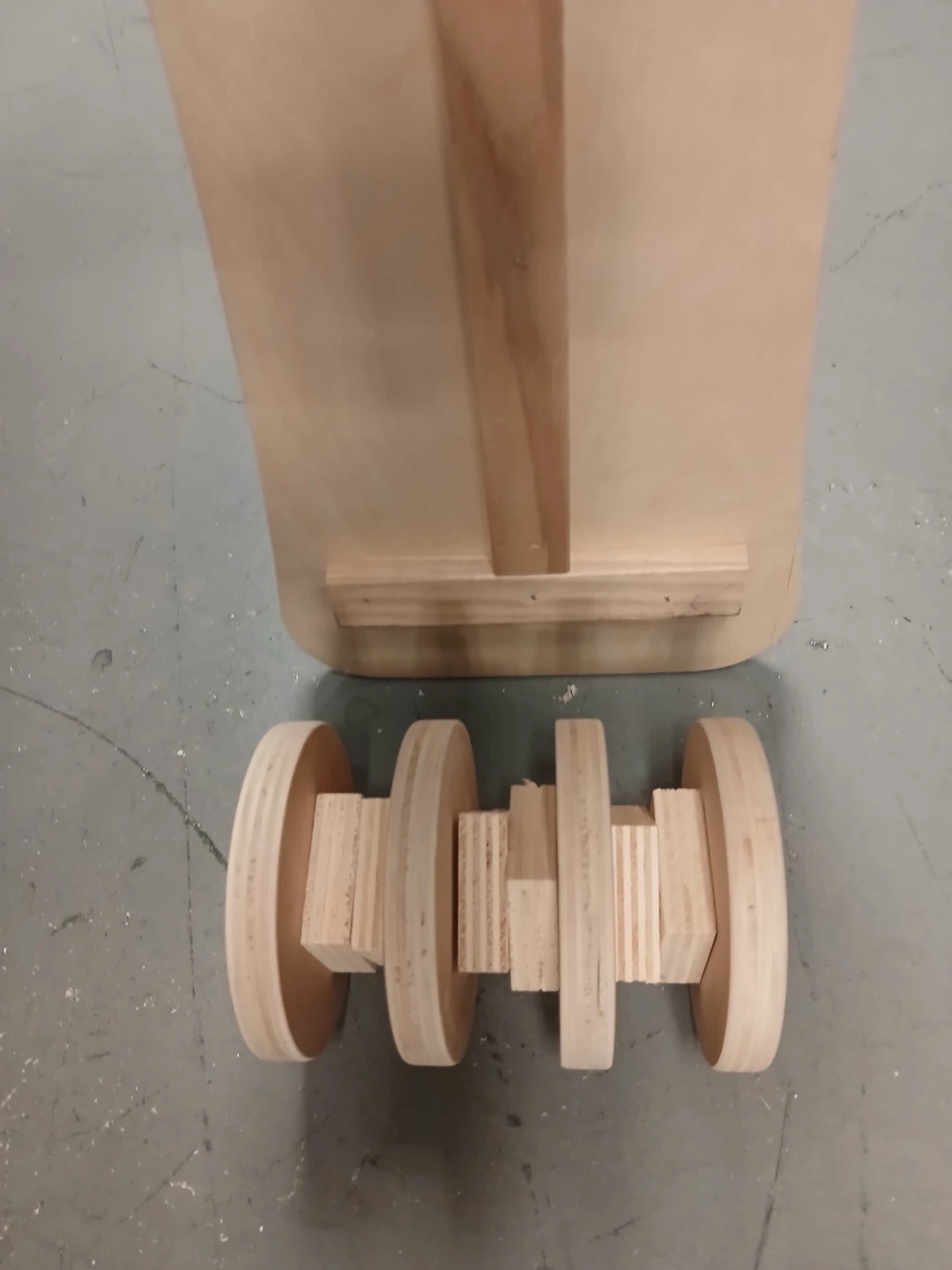 Wooden Balance Board - photo 3