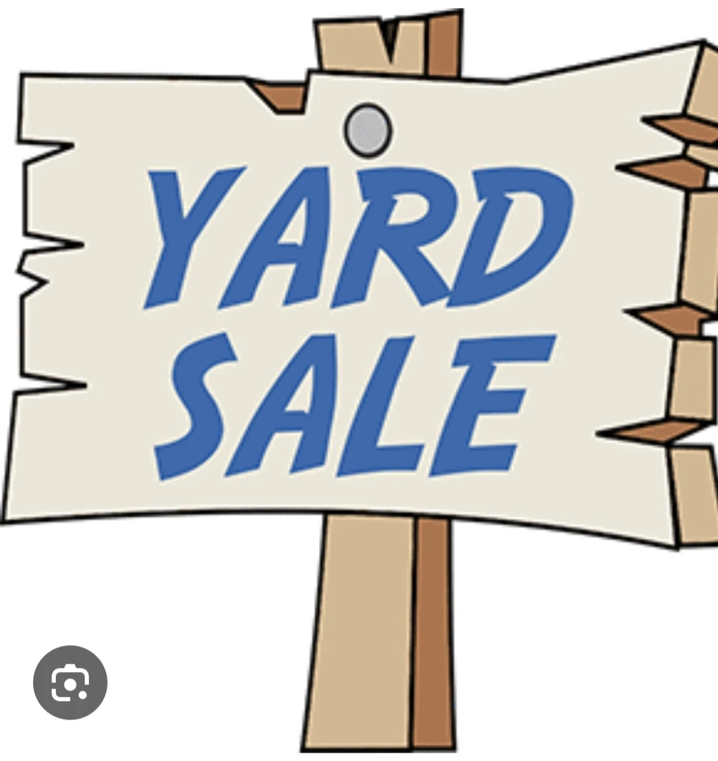 Yard sale