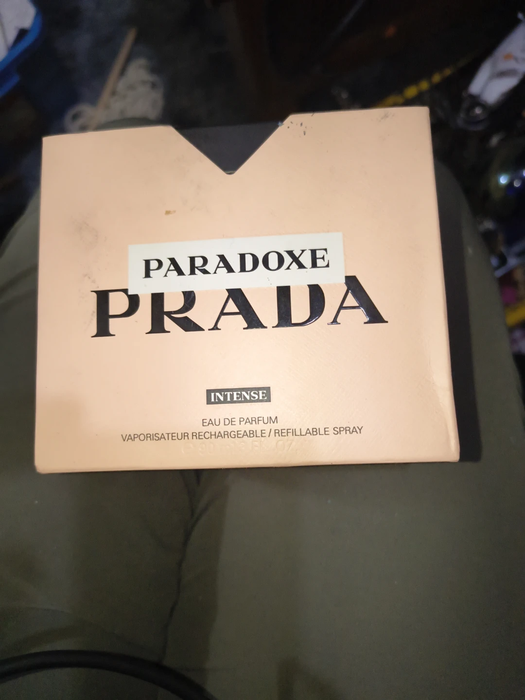 Prada Paradoxe Intense Eau de Parfum Refillable Spray