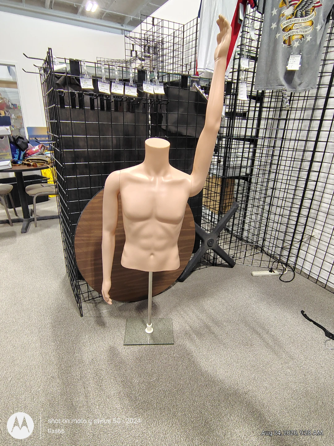 Male Mannequin Torso - photo 3