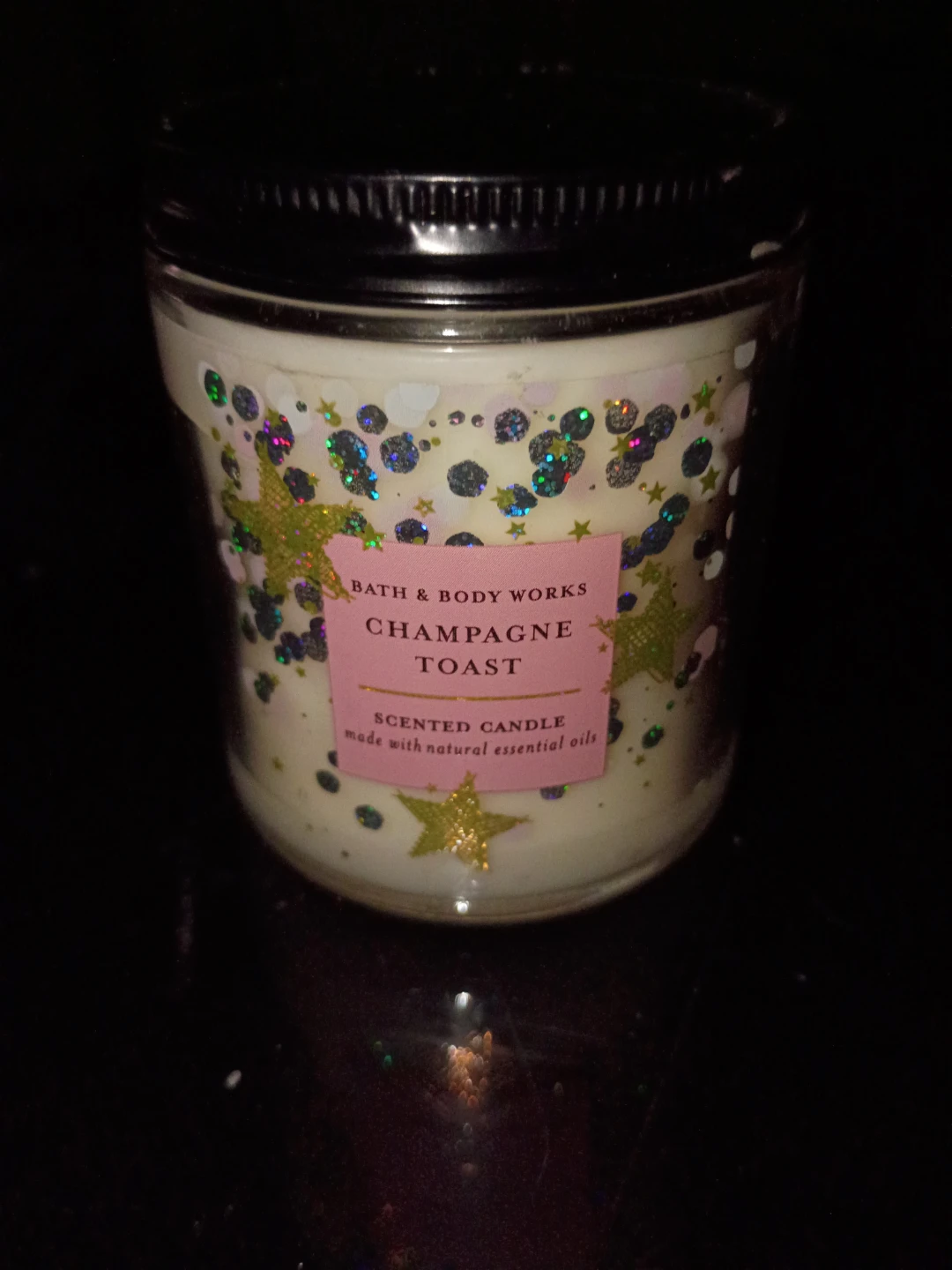Bath & Body Works Champagne Toast Scented Candle 7 oz