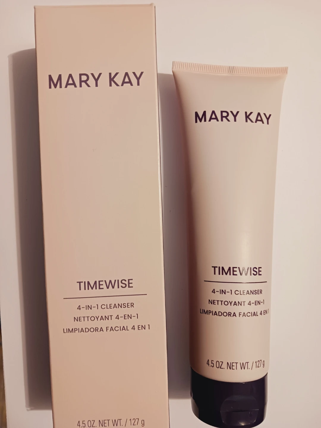 New !! Mary Kay Timewise 4-in-1 Cleanser