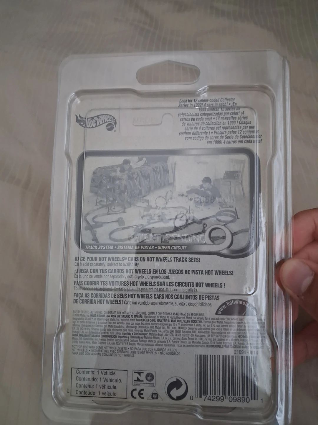 Hot Wheels 500 Limited Edition Toy Car - photo 3