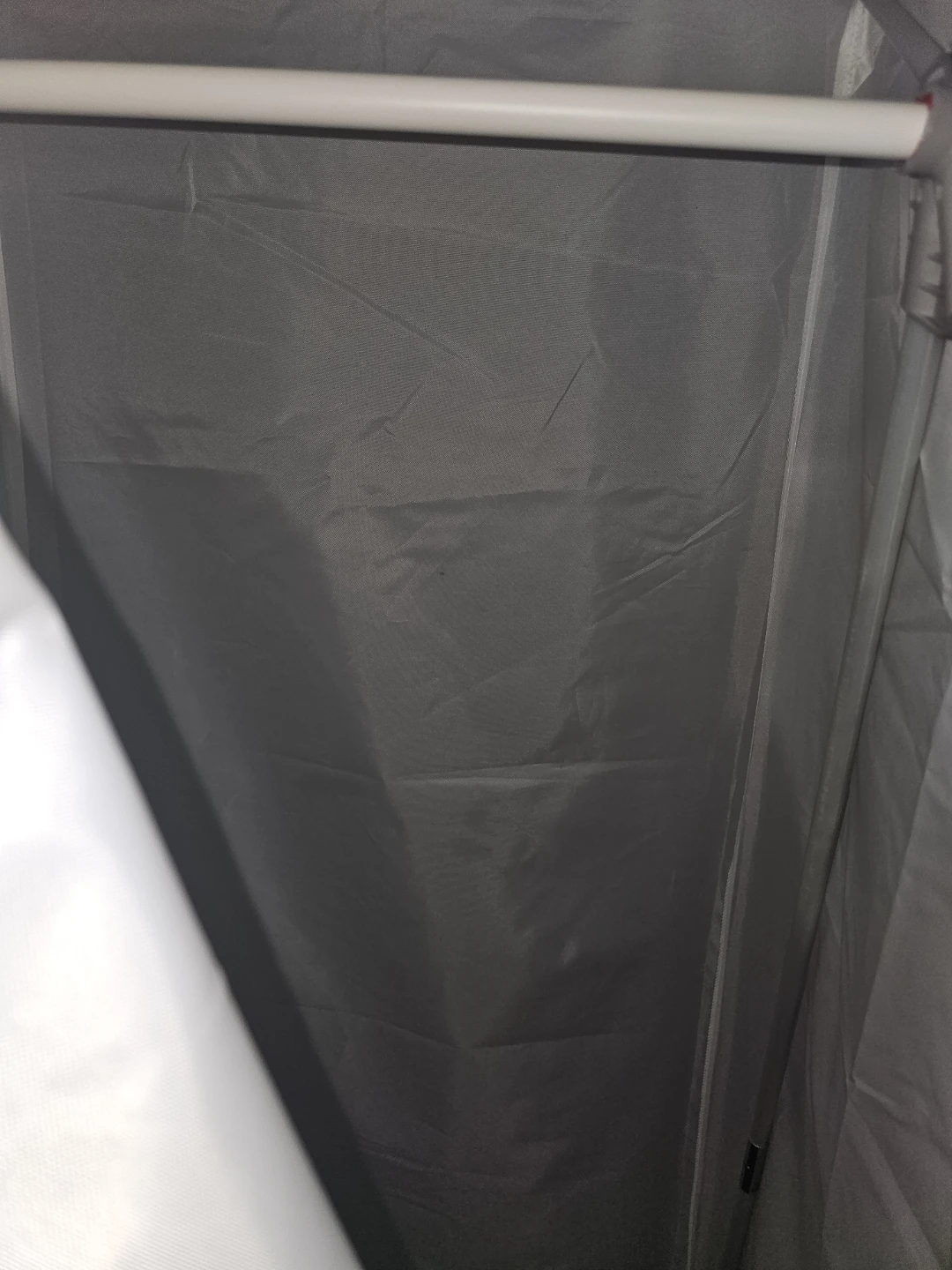 Portable Storage Garment Rack Clothes Organizer - photo 4