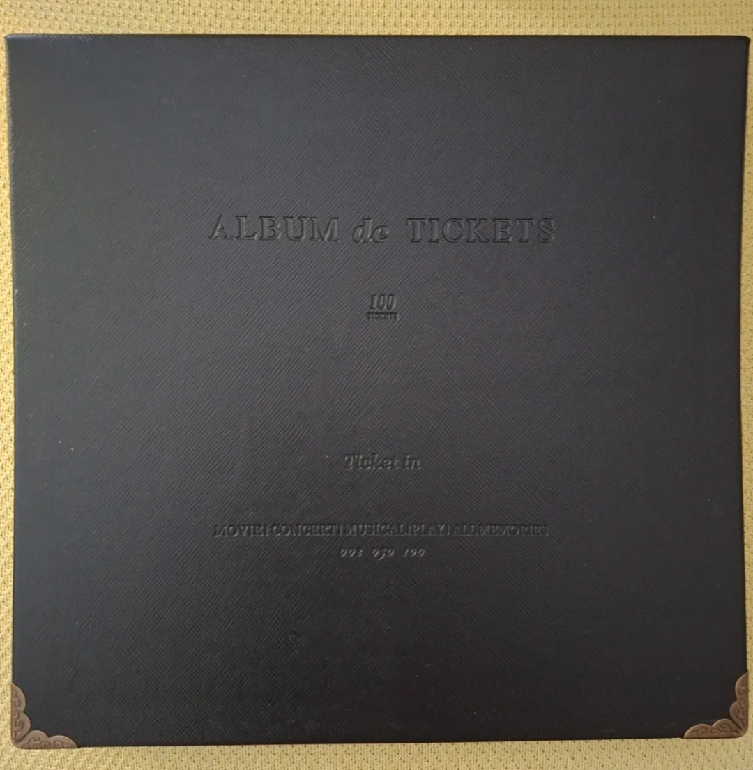 Ticket Album