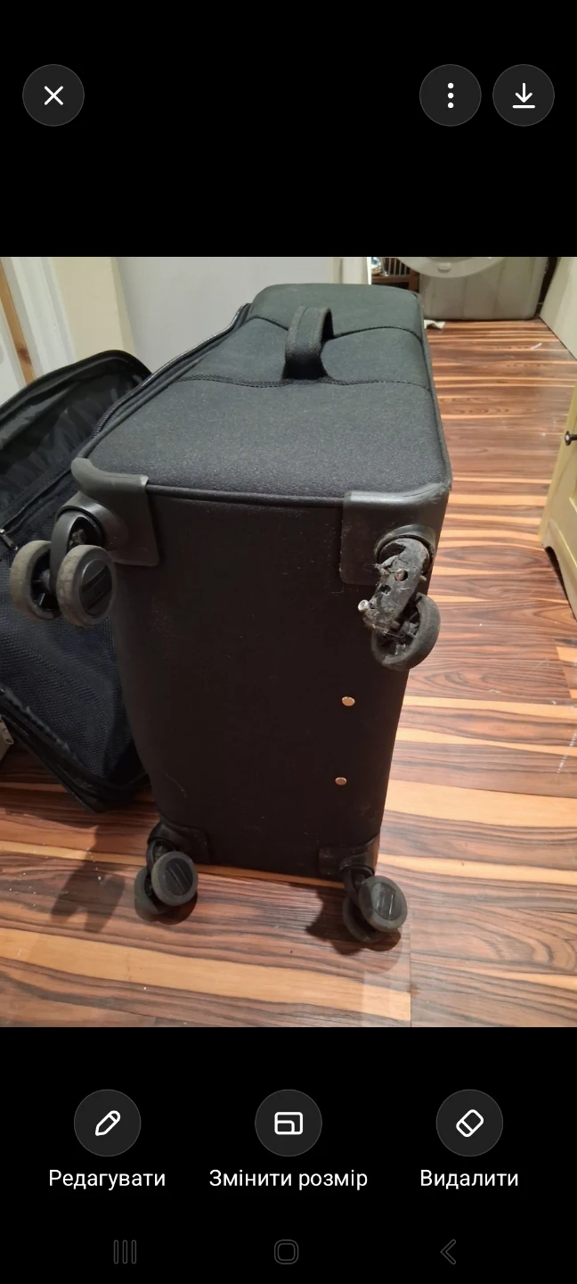 Large Bagland Spinner Suitcase – Spacious Luggage - photo 2