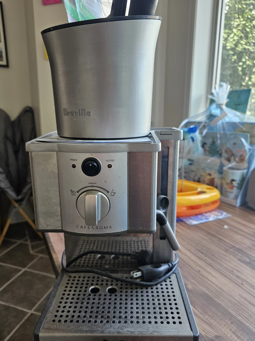Breville Cafe Roma Espresso Machine - photo 2