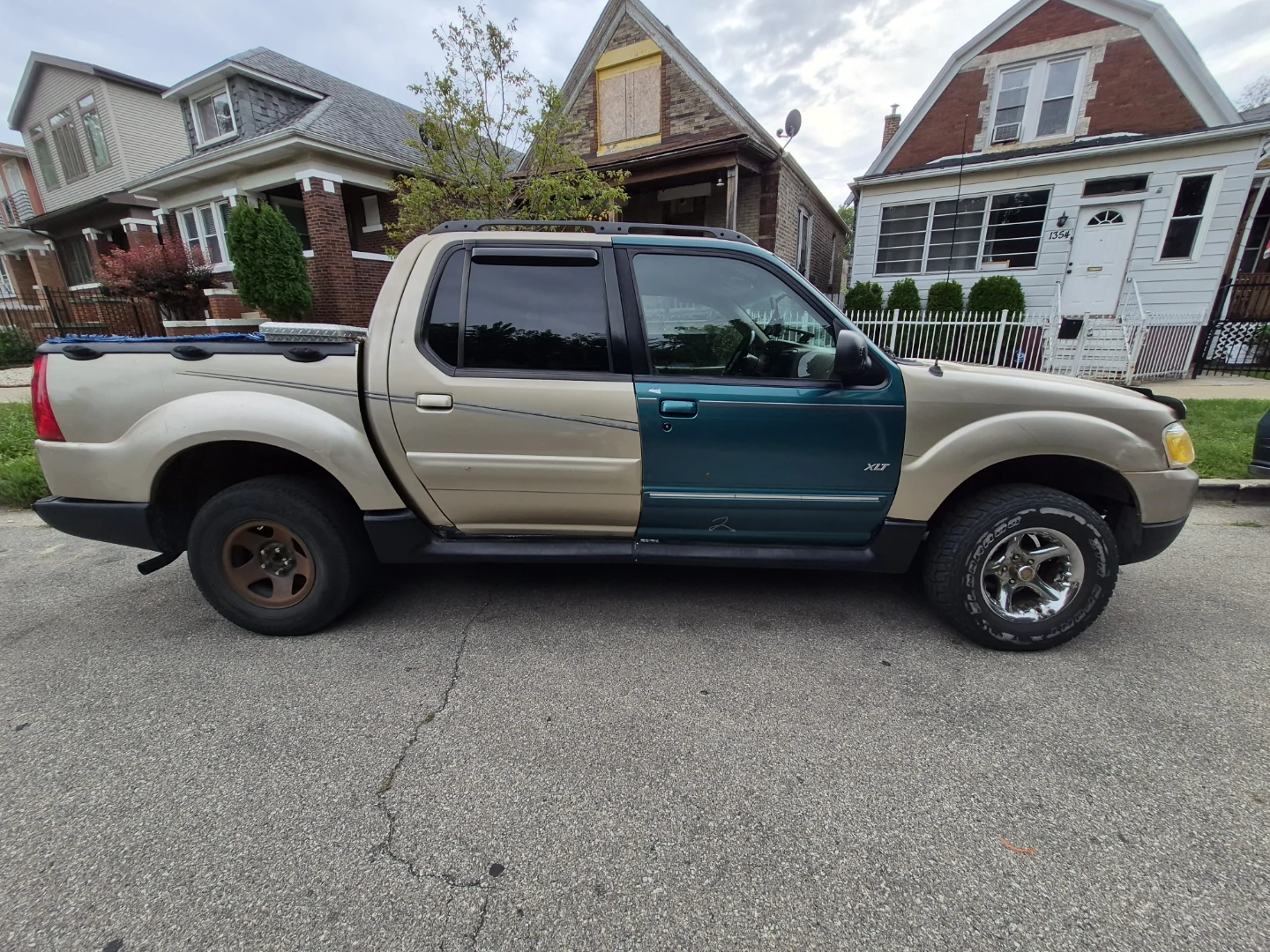 2000-2001 ford explorer sport trac - photo 3