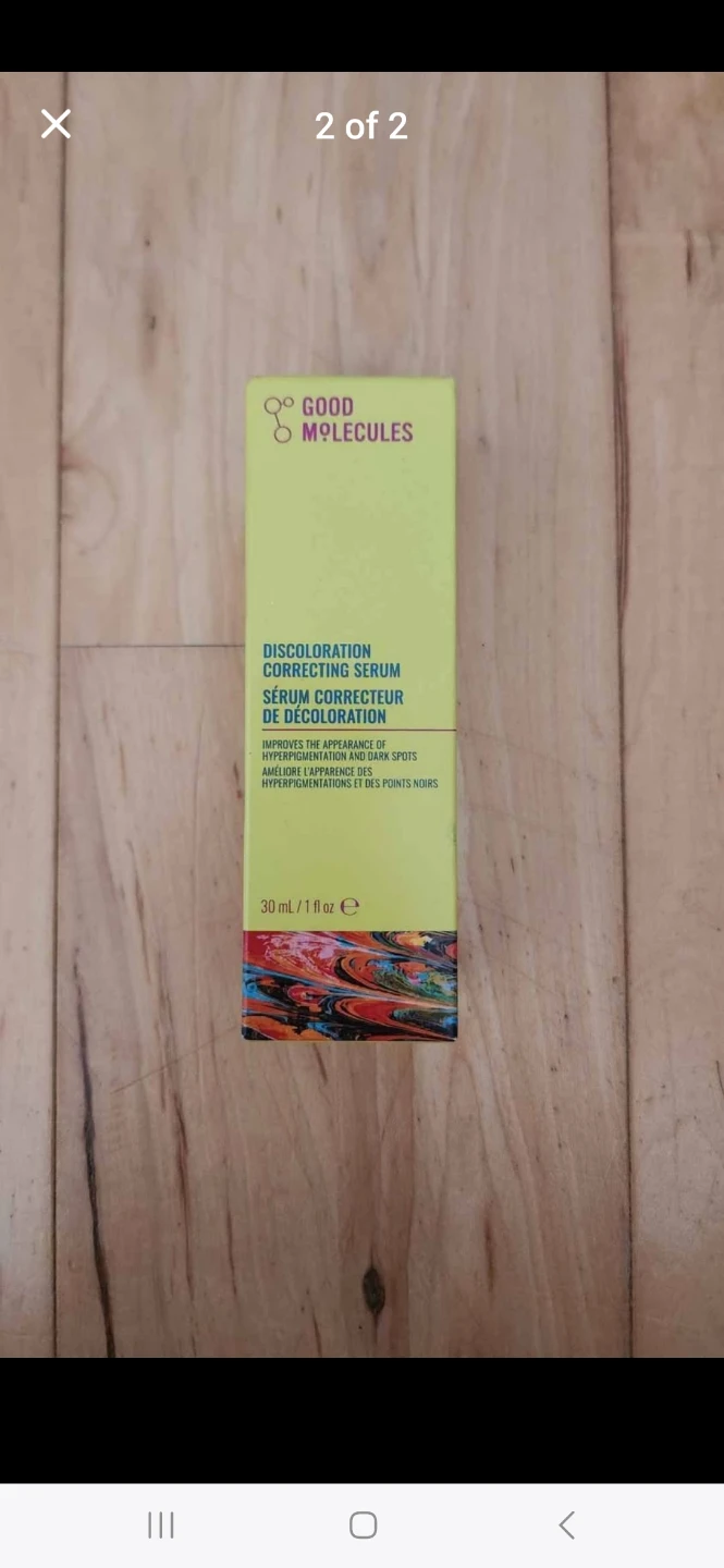Good Molecules Discoloration Correcting Serum (Brand New) - photo 2