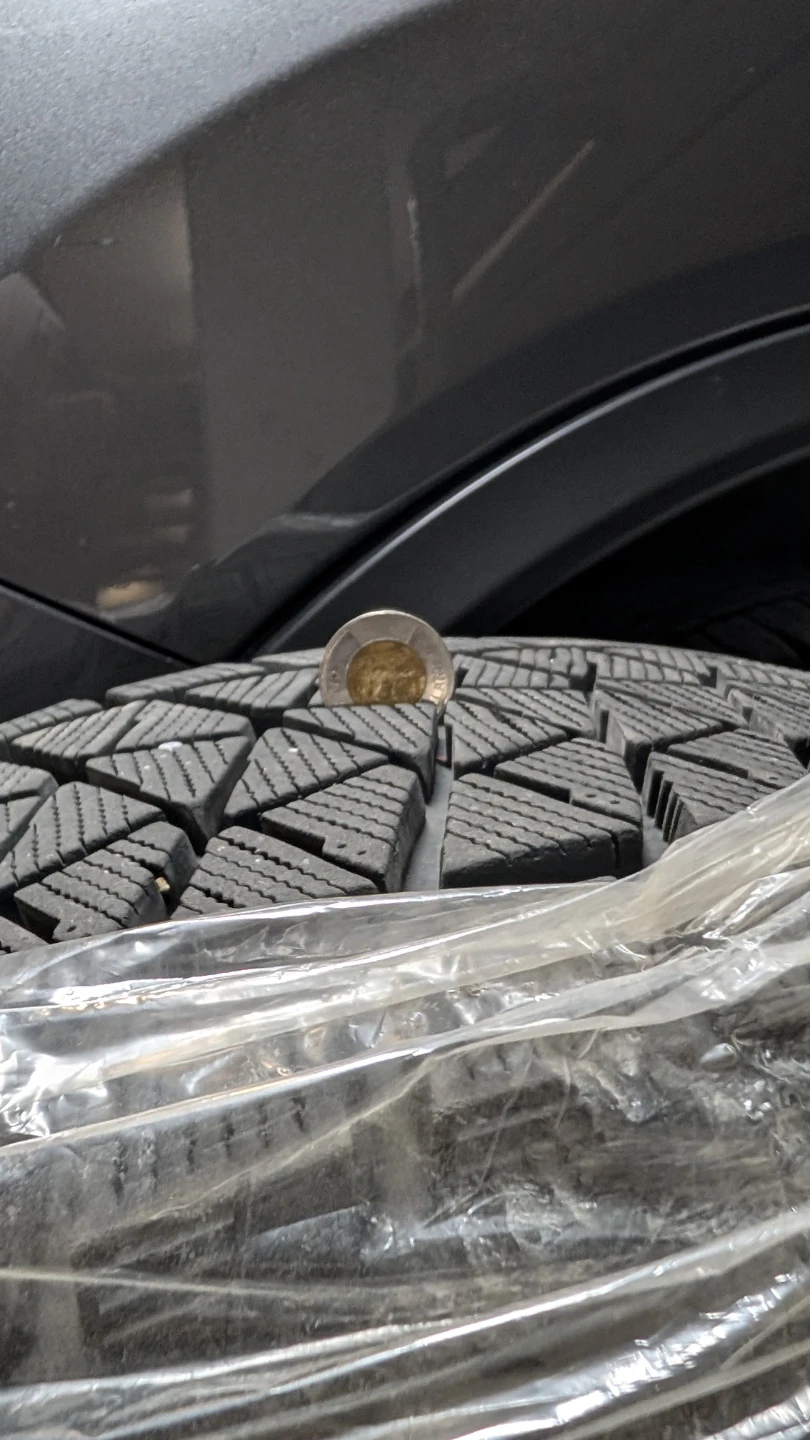 Bridgestone Blizzak DM V2 Winter Tires - Set of 4 - photo 4