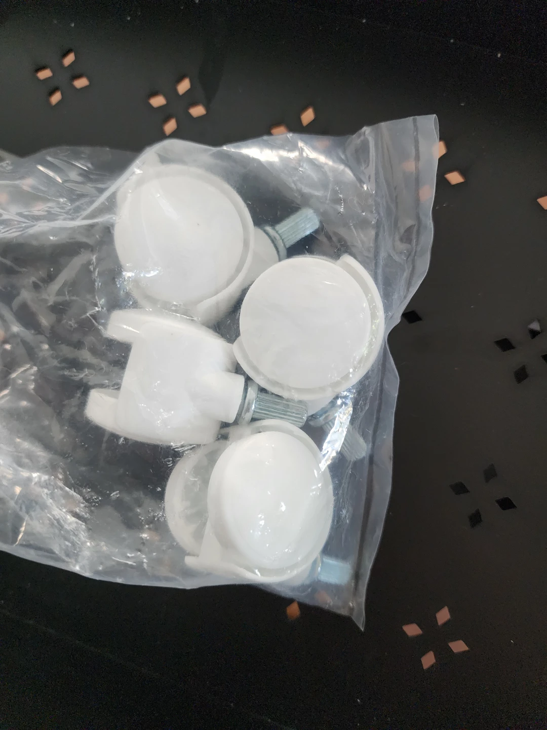 Plastic Wheel Attachment