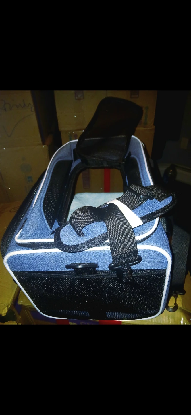 Blue Pet Carrier Bag - photo 2