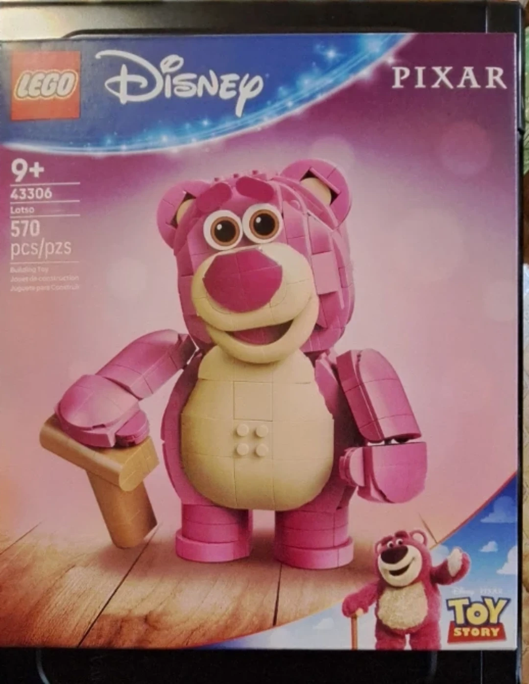 LEGO Disney Pixar Lotso Toy Story Building Set 43306