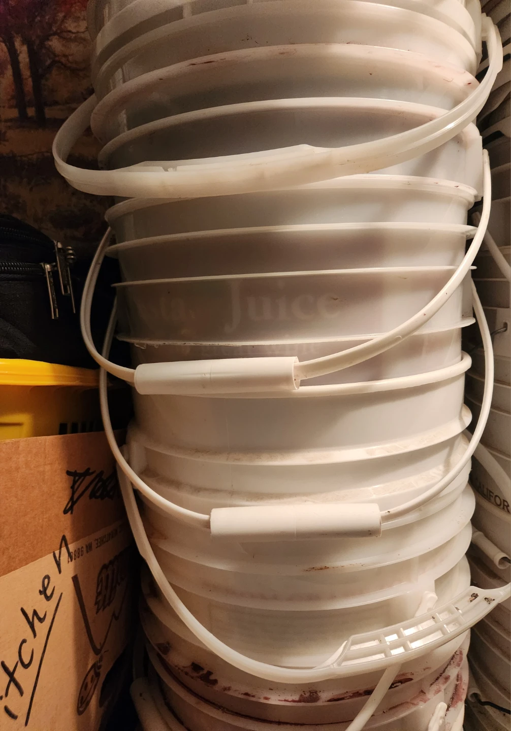Fiesta Juice Plastic Pails 23L - photo 2