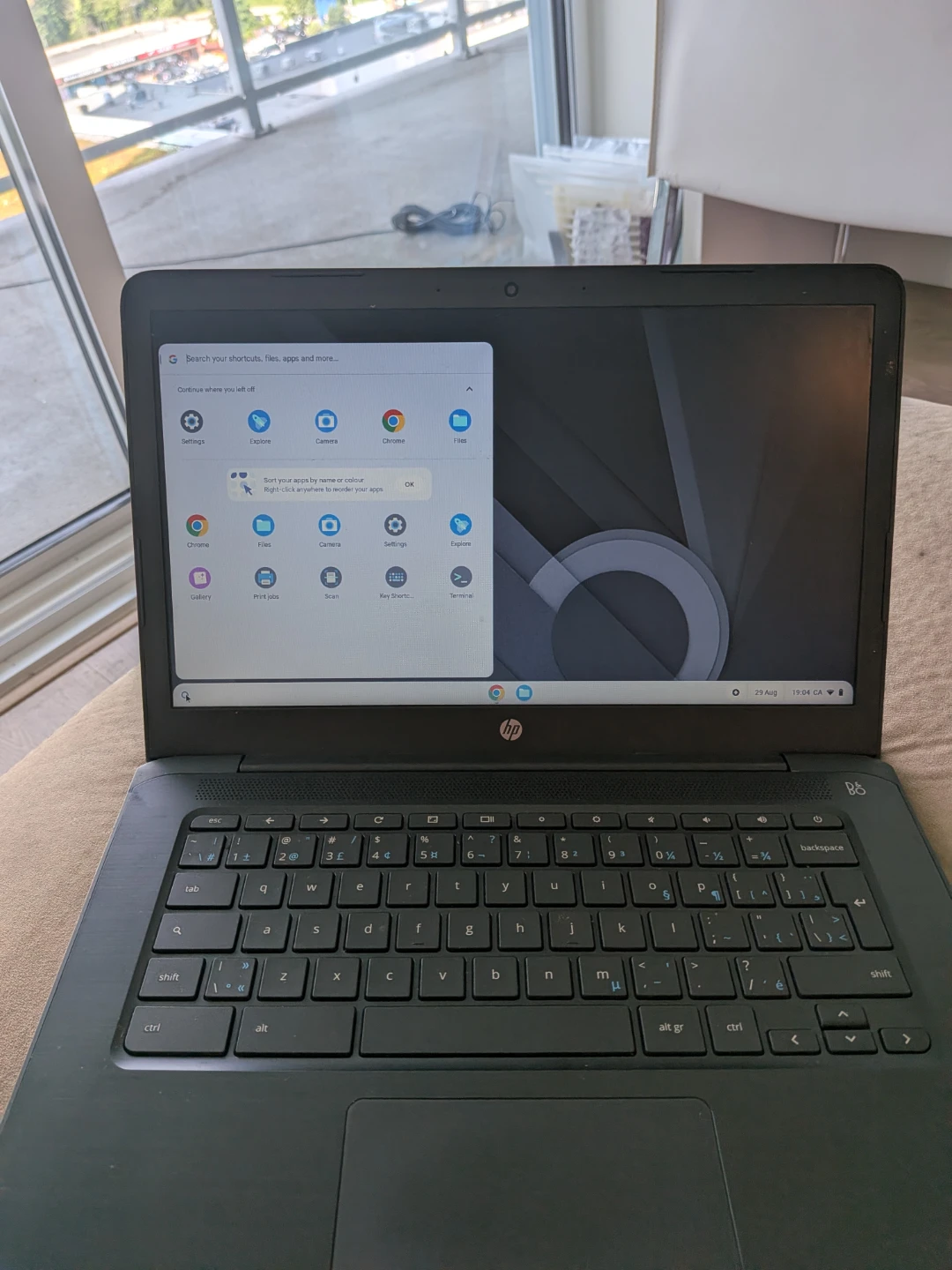 HP Chromebook Laptop - photo 3