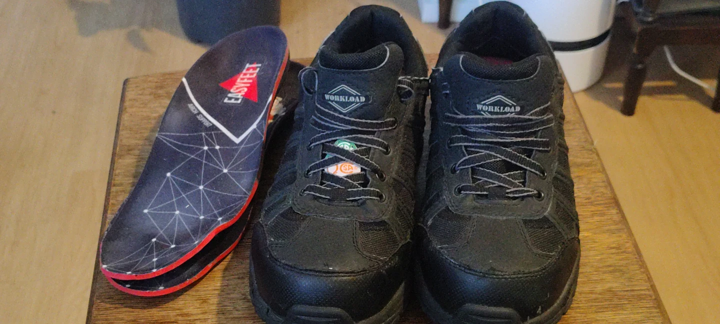 Workload Safety Shoes with EasyFeet Insoles - photo 4