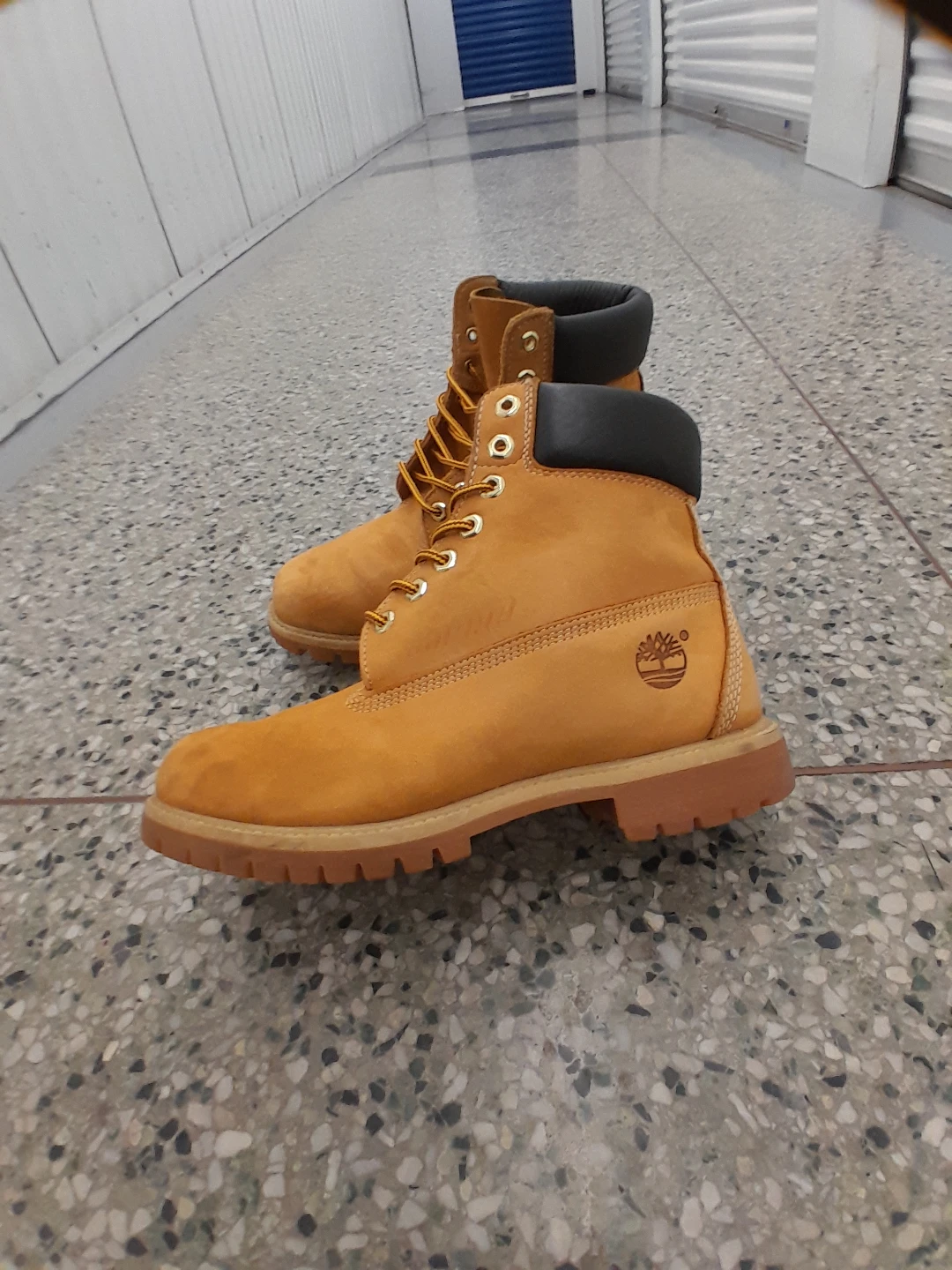 Timberland Classic 6" Premium Waterproof Boots Men's Size 9
