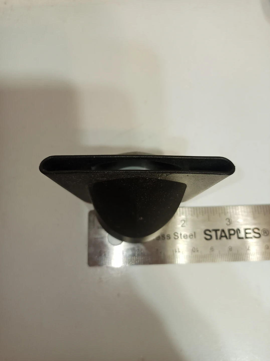 Black Hair Dryer Nozzle Attachment - photo 2