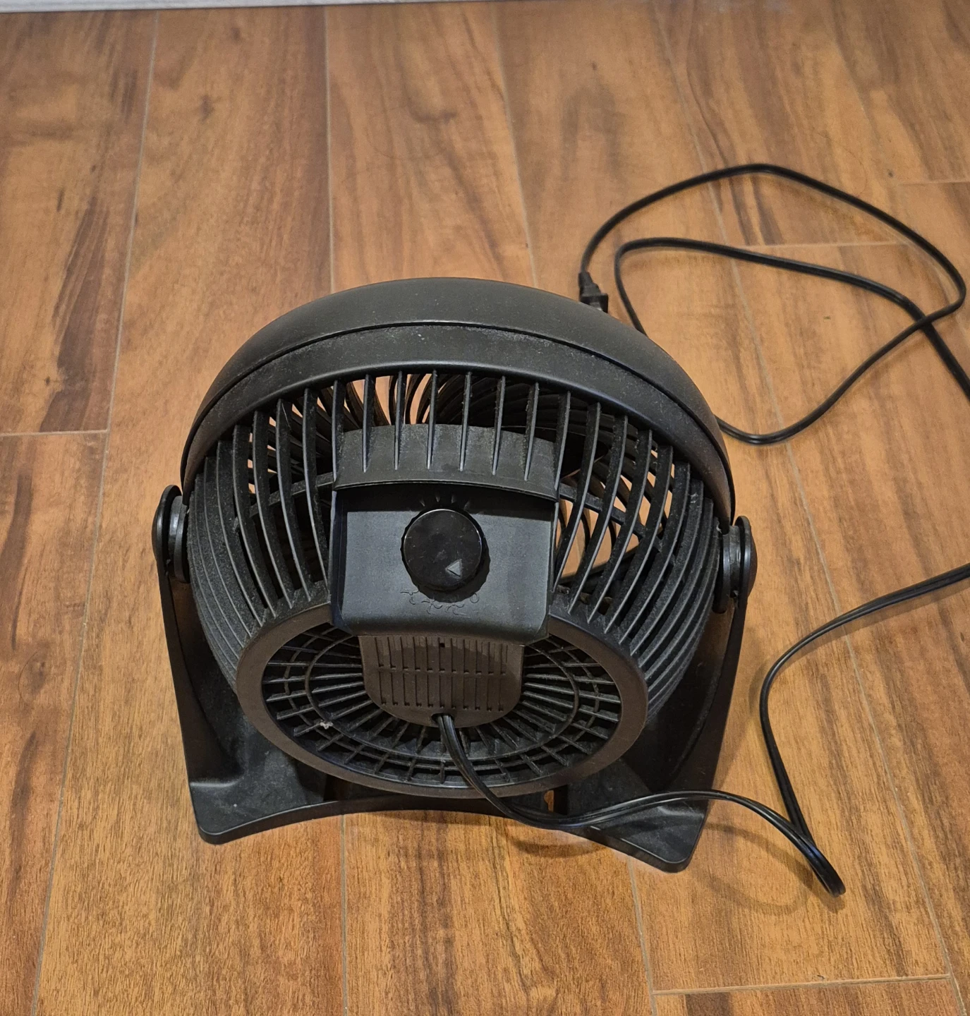 Black Portable Desk Fan - photo 3