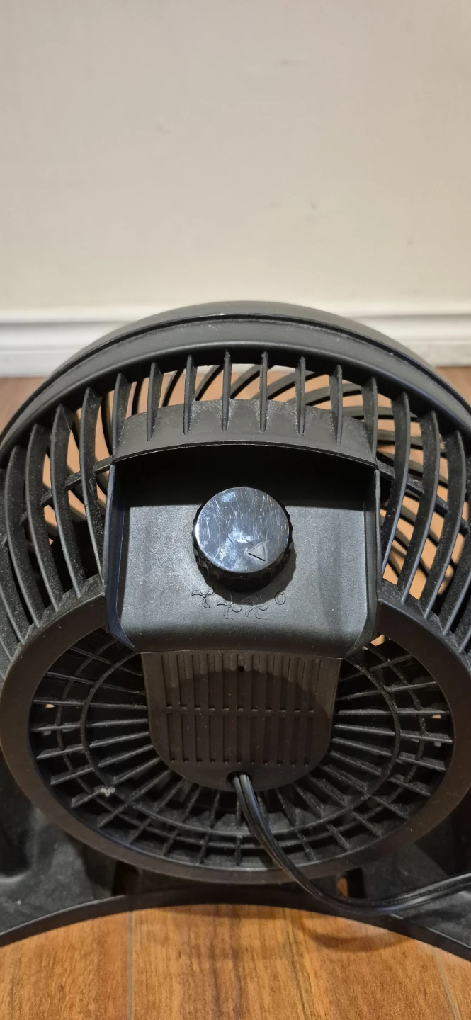 Black Portable Desk Fan - photo 5