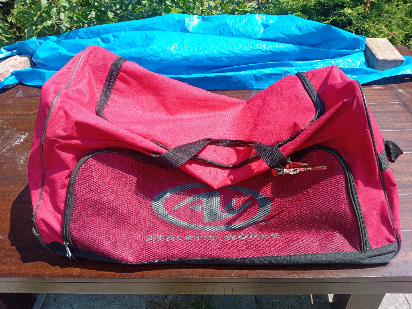 Athletic Works Red Duffel Bag - photo 2