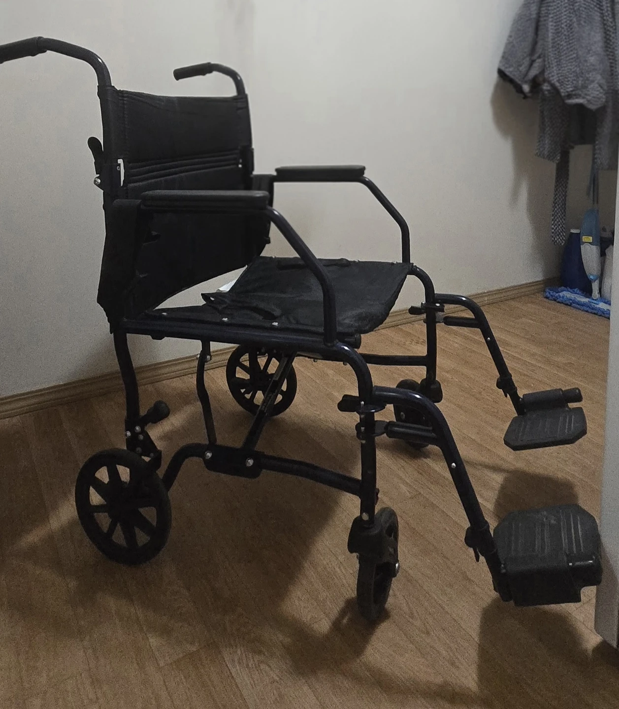 Carex Lightweight Transport Wheelchair - photo 3