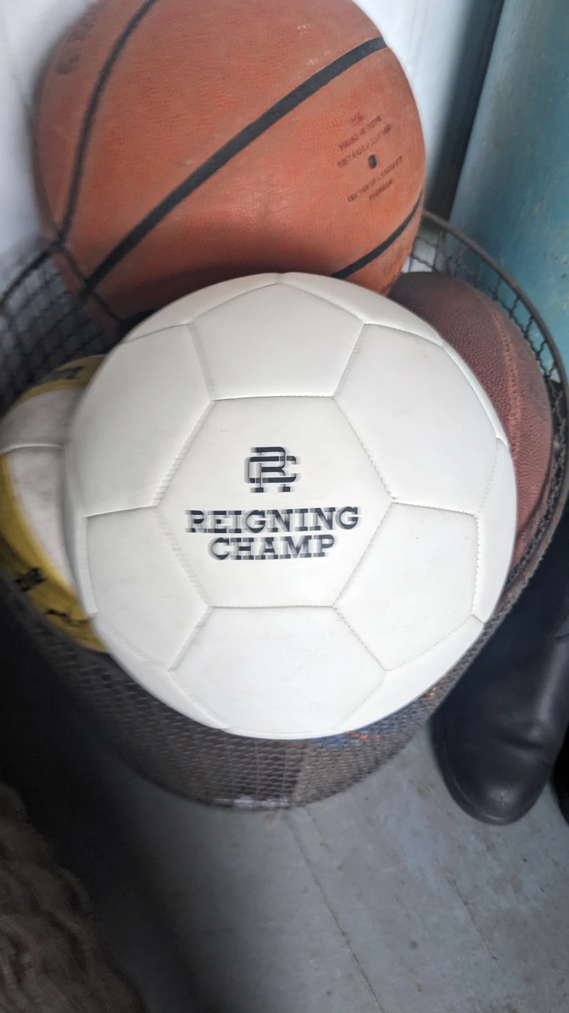 Reigning Champ Soccer Ball Size 5