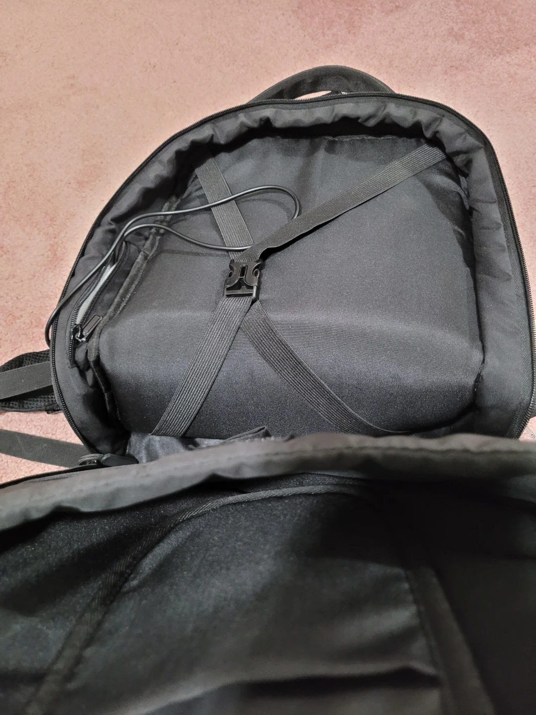 SHUAI B Black Backpack - photo 2