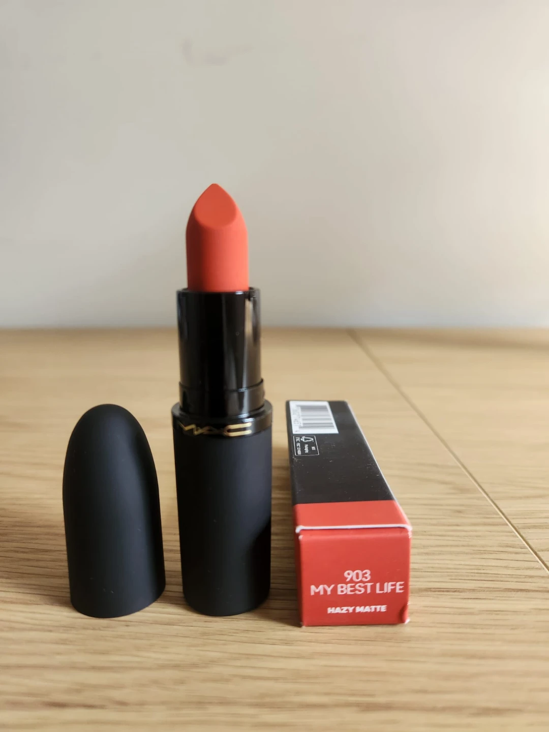 MAC Lipstick - 903 My Best Life Hazy Matte